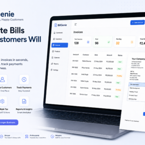Bill Generation Software